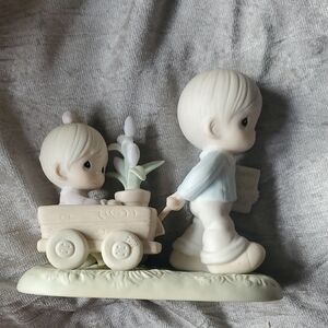 Easter's On Its Way Figurine - Precious Moments- Yellow and Black